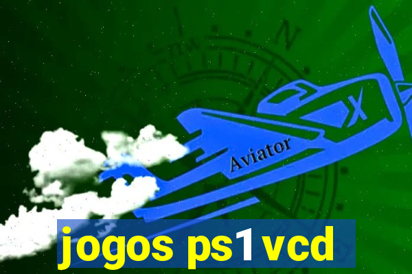 jogos ps1 vcd